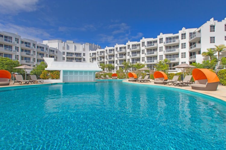 Resort Lagoon Style Pool